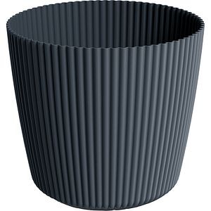 Ghiveci PROSPERPLAST Milly, D29.2 cm, antracit