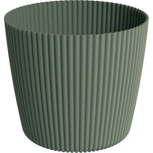 Ghiveci PROSPERPLAST Milly, D39 cm, verde