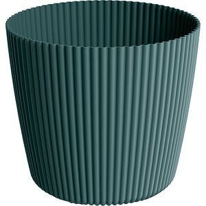 Ghiveci PROSPERPLAST Milly, D39 cm, albastru