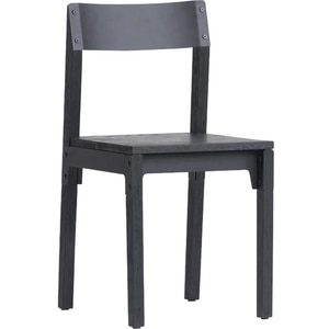 Scaun living Neo, negru