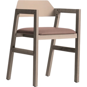 Scaun bar Cafe, roz-maro