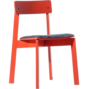 Scaun bucatarie Sono, rosu-gri inchis