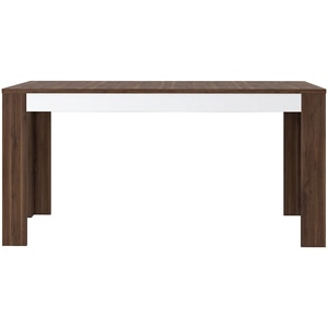 Masa extensibila Raymond, nuc alb, 207 x 90 x 78 cm