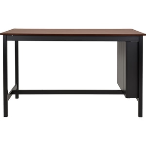 Masa fixa Cindy, stejar negru, 150 x 75 x 91 cm
