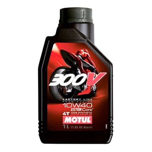 Ulei moto MOTUL 300V Factory Line MOT300V10W401L, 10W40, 1l