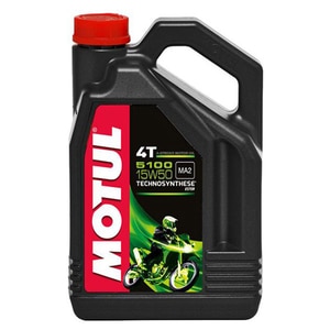 Ulei moto MOTUL 5100 Easter MOT51004T15W504L 4T, 15W50, 4l