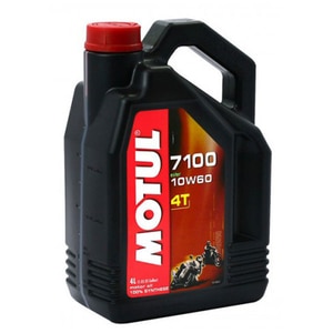 Ulei moto MOTUL 7100 Easter MOT71004T10W604L 4T, 10W60, 4l