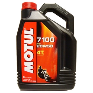 Ulei moto MOTUL 7100 Easter MOT71004T20W504L 4T, 20W50, 4l