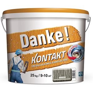 Tencuiala decorativa DANKE Kontakt Scoarta de copac, mousse, 25 kg
