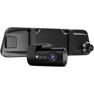 Camera auto DVR NAVITEL MR750 Smart, 2K, GPS, negru