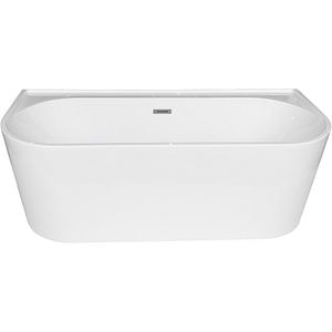 Cada baie freestanding MS-12, acril, 170 x 75 x 58 cm, alb