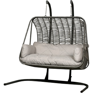 Leagan gradina OUTDOOR, 181 x 120 x 200 cm, gri