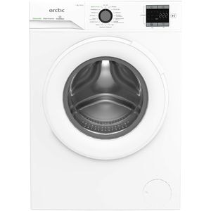 Masina de spalat rufe frontala ARCTIC APLM1WFSU17410W, Extra Steam, 7 kg, 1400rpm, Clasa A, alb