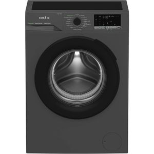 Masina de spalat rufe frontala ARCTIC APLM2WFSU27211S, ExtraSteam, 7 kg, 1200rpm, Clasa A, antracit