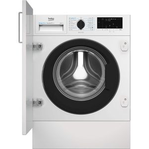 Masina de spalat rufe incorporabila BEKO B3WBT691415W, SteamCure, 9 kg, 1400rpm, Clasa A, alb