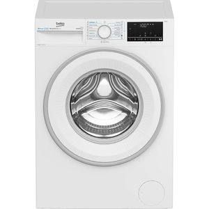 Masina de spalat rufe frontala BEKO B3WFU410415WW ES, EnergySpin, SteamCure, 10 kg, 1400rpm, Clasa A, alb