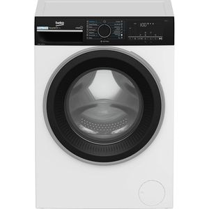 Masina de spalat rufe frontala BEKO B3WFU48415WBPBES, EnergySpin, SteamCure, 8 kg, 1400rpm, Clasa A, alb