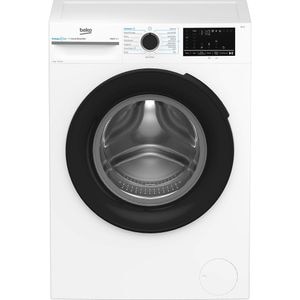 Masina de spalat rufe frontala BEKO BM3WFSU47415WB, EnergySpin, 7 kg, 1400rpm, Clasa A, alb