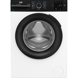 Masina de spalat rufe frontala BEKO BM3WFU37213WBPB, EnergySpin, SteamCure, 7 kg, 1200rpm, Clasa A, alb