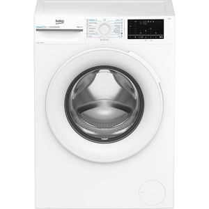 Masina de spalat rufe frontala BEKO BM3WFU47415WW, EnergySpin, 7 kg, 1400rpm, Clasa A, alb
