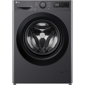 Masina de spalat rufe frontala cu uscator LG F4DR509SBM, Steam, AI DD, 9/6 kg, 1400rpm, Clasa A/D, antracit
