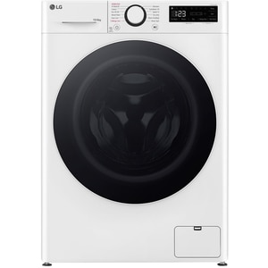 Masina de spalat rufe frontala cu uscator LG F4DR510S0W, Steam, AI DD, 10/6 kg, 1400rpm, Clasa A/D, alb