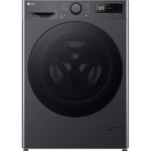 Masina de spalat rufe frontala LG F4WR511S2M, AI Direct Drive, 11 kg, 1400rpm, Clasa A, negru