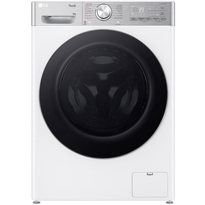 Masina de spalat rufe frontala LG F4WR909P3W, Steam, Wi-Fi, 9 kg, 1400rpm, Clasa A, alb