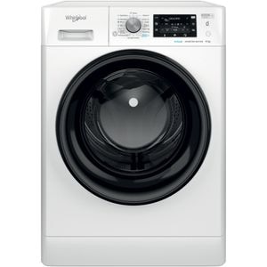 Masina de spalat rufe frontala WHIRLPOOL FFD 9489 BV EE, Steam, 6th Sense, 9 kg, 1400rpm, Clasa A, alb