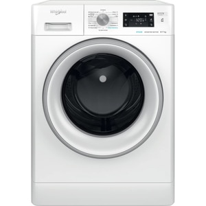 Masina de spalat rufe frontala cu uscator WHIRLPOOL FFWDB 976258 SV EE, 6th Sense, 9/7 kg, 1600rpm, Clasa B/E, alb