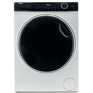 Masina de spalat rufe frontala cu uscator HAIER HWD100-B14979-S, 10/6 kg, 1400rpm, Clasa A/D, alb
