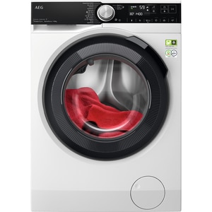 Masina de spalat rufe frontala AEG LFR85146QE, ProSteam, 10 kg, 1400rpm, Clasa A, alb