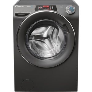 Masina de spalat rufe frontala slim CANDY RO41276DWMCRT-S, Steam, 7 kg, 1200rpm, Clasa A, Wi-Fi, antracit