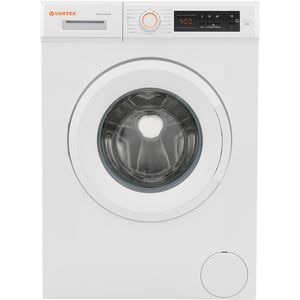 Masina de spalat rufe frontala VORTEX VMA812D04V, 8 kg, 1200rpm, Clasa D, alb