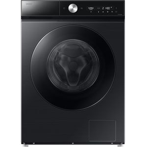 Masina de spalat rufe frontala cu uscator SAMSUNG WD11DB8B85GBU4, AI Control, Eco Bubble, 11/6 kg, 1400rpm, Clasa A/D, negru