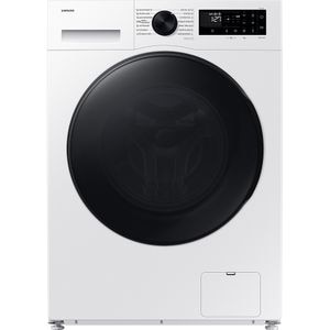 Masina de spalat rufe frontala cu uscator SAMSUNG WD11DG5B15BELE, Wi-Fi, Eco Bubble, 9/6 kg, 1400rpm, Clasa A/D, alb