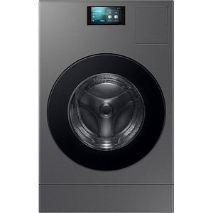 Masina de spalat rufe frontala cu uscator SAMSUNG WD18DB8995BZT2, AI EcoBubble, AI Energy, 18/11 kg, 1000rpm, Clasa A, negru