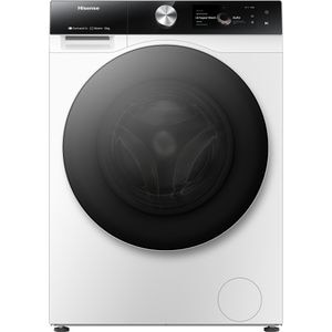 Masina de spalat rufe frontala HISENSE WF7S1247BW, Steam, 12 kg, 1400rpm, Clasa A, Wi-Fi, alb