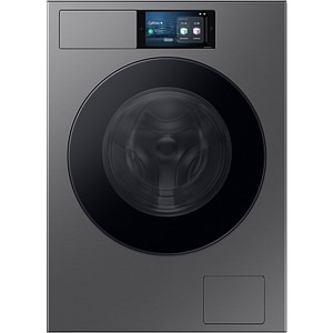 Masina de spalat rufe frontala SAMSUNG WF90F09C4SU4, AI Wash, AI Energy, 9 kg, 1400rpm, Clasa A, Wi-Fi, negru