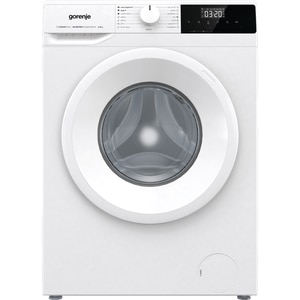 Masina de spalat rufe frontala slim GORENJE WNHPI62SCS, SteamTech, 6 kg, 1200rpm, Clasa C, alb