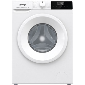 Masina de spalat rufe frontala GORENJE WNHPI84AS, SteamTech, 8 kg, 1400rpm, Clasa A, alb