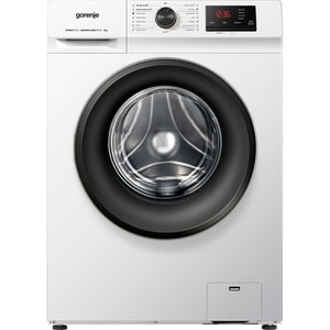 Masina de spalat rufe frontala slim GORENJE WNHVB60SES, SteamTech, 6 kg, 1000rpm, Clasa E, alb