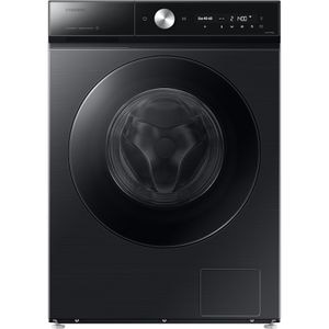 Masina de spalat rufe frontala SAMSUNG WW11DB8B95GBU4, AI Wash, AI EcoBubble, 11 kg, 1400rpm, Clasa A, negru