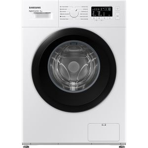 Masina de spalat rufe frontala slim SAMSUNG WW60A3120BE/LE, 6 kg, 1200rpm, Clasa C, alb