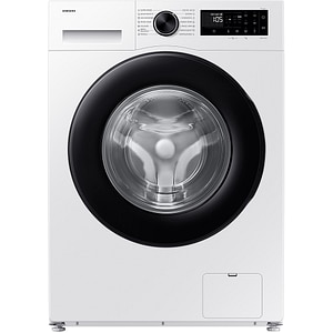 Masina de spalat rufe frontala slim SAMSUNG WW90DG5G34AELE, AI EcoBubble, AI Energy, 9 kg, 1400rpm, Clasa A, alb