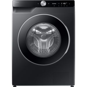 Masina de spalat rufe frontala SAMSUNG WW90DG6U25LBU4, AI EcoBubble, 9 kg, 1400rpm, Clasa A, negru