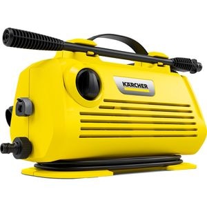 Aparat de spalat cu presiune KARCHER K2 Horizontal, 1400W, 110bar, 360l/h, furtun 3m