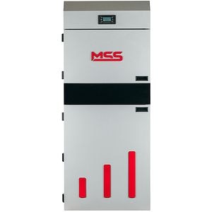 Centrala pe peleti MSS ECO PLUS 50, 50 kW, Wi-Fi, 72 x 91.1 x 164 cm