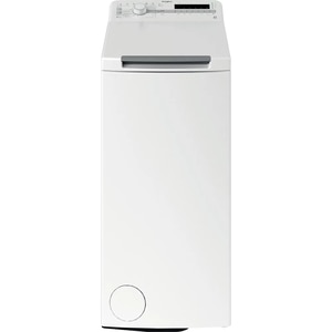 Masina de spalat rufe verticala WHIRLPOOL TDLR 7220SS EU/N, 6th Sense, 7 kg, 1200rpm, Clasa E, alb