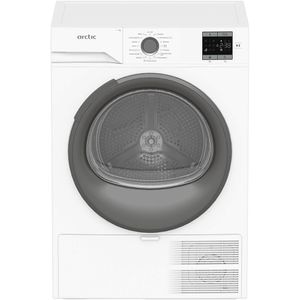 Uscator de rufe ARCTIC A2T17239W, Pompa de caldura, 7 kg, 15 programe, Clasa D, alb